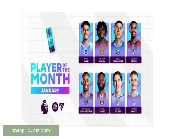 英超第23轮最佳球员候选在列