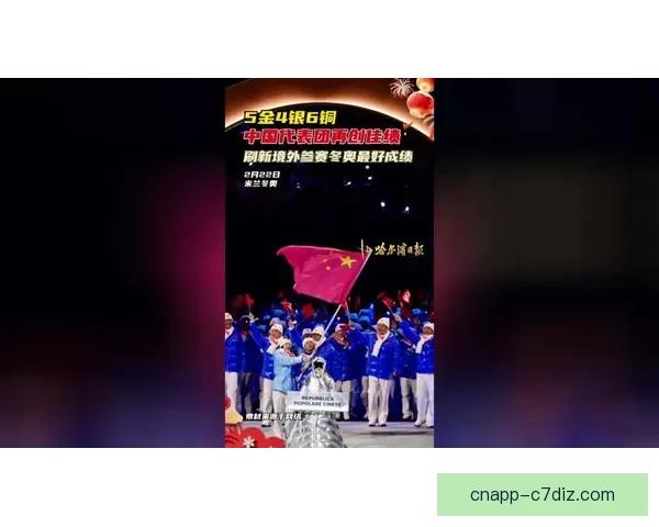 中国冬奥境外参赛创历史最佳绩